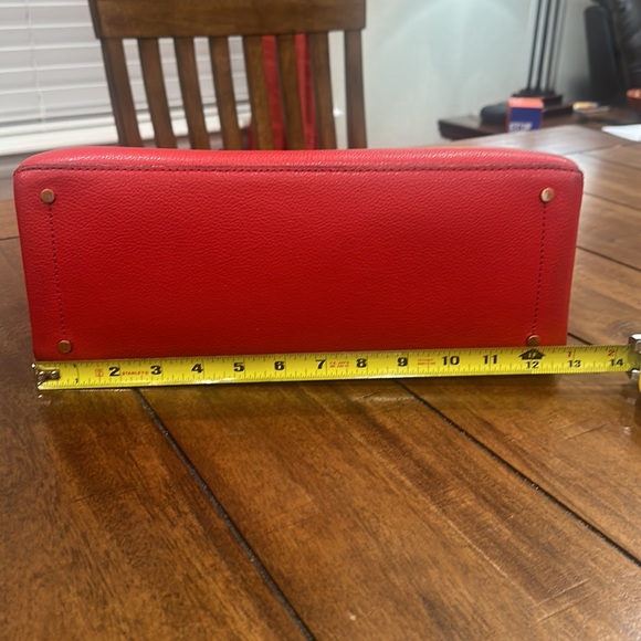 Red Kate Spade bag. Great condition! - Picture 3 of 16
